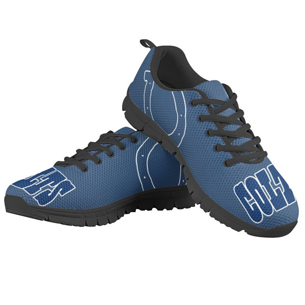 Women's Indianapolis Colts AQ Running Shoes 002